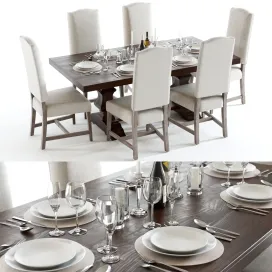 Pottery barn banks ashton